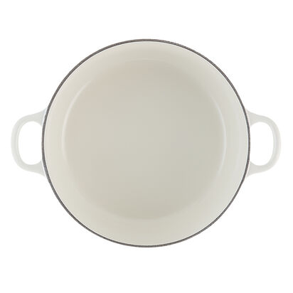 Round Casserole 24cm White image number 14