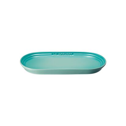 Oblong Plate 25cm Cool Mint image number 0