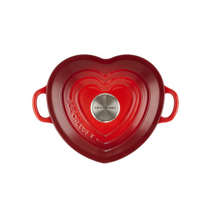 Heart Dish 20cm Cerise image number 3