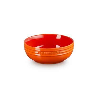 Small Round Dish 13cm Flame