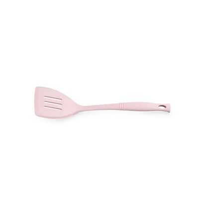 Revolution® Silicone Slotted Turner Powder Pink image number 2