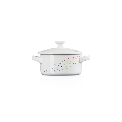 Mini Round Cocotte with L'OVEn Decal image number 2