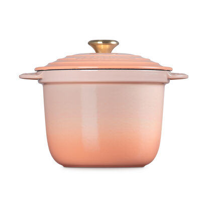 Cocotte Every 20cm Pêche (Light Gold Knob) image number 2