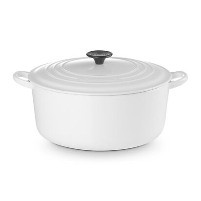 Round Casserole 28cm White