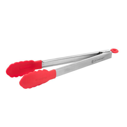 Stainless Steel Tongs 30cm Cerise image number 0