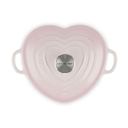 Heart Dish 20cm Shell Pink image number 3