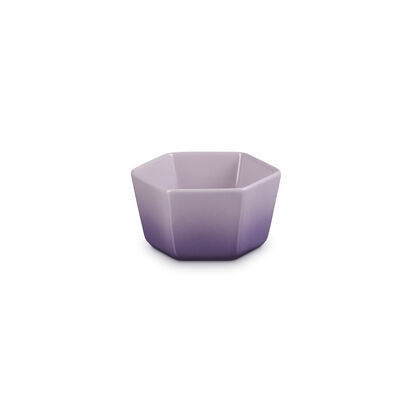 Hexagon Dish 10cm Bluebell Purple