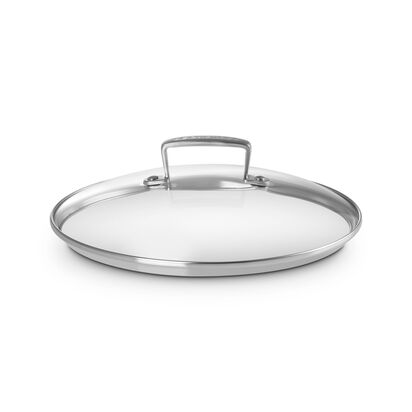 Toughened Non-Stick Glass Lid 24cm image number 0