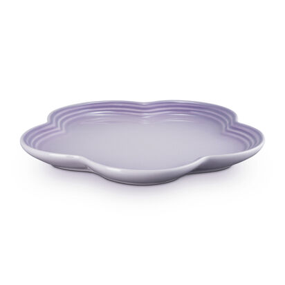 Flower Plate 23cm Bluebell Purple image number 44