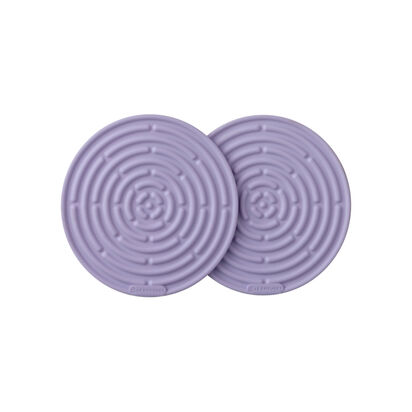 Set of 2 Mini Hotpad Powder Purple image number 0