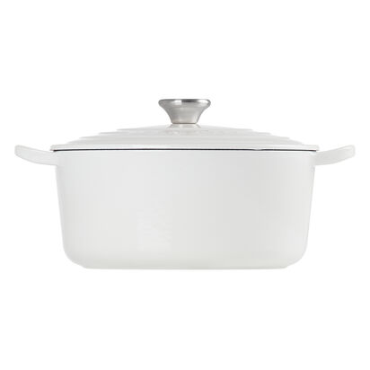 Round Casserole 24cm White image number 12