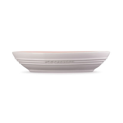 Oval Dish 23cm Shell Pink image number 2