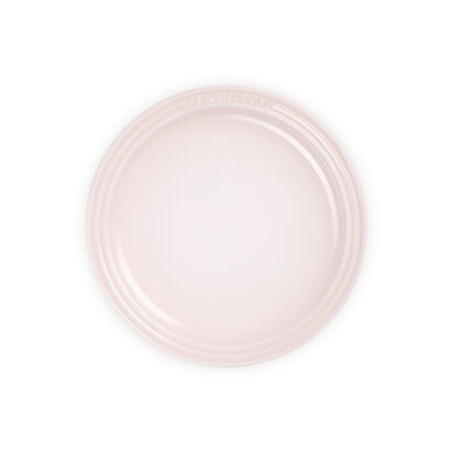 Round Plate 23cm Shell Pink image number 2