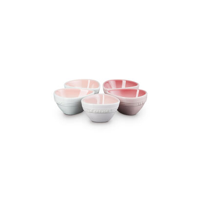 Set of 5 Petal Dish