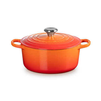 Round Casserole 24cm Flame image number 0