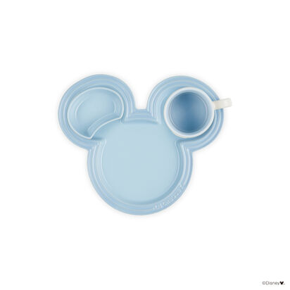 Mickey Mouse Tableware Set Coastal Blue image number 4