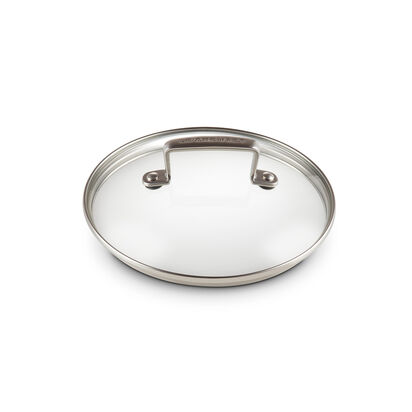 Toughened Non-Stick Glass Lid 18cm image number 2