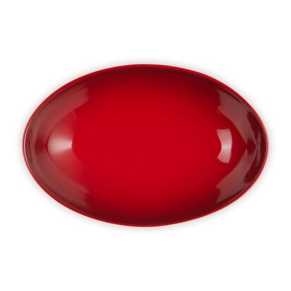 Oval Dish 23cm Cerise image number 3