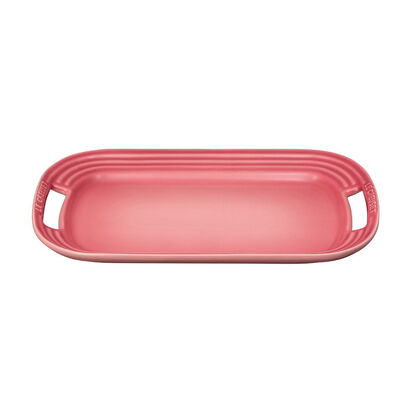 BBQ Platter 31cm Rose Quartz image number 0