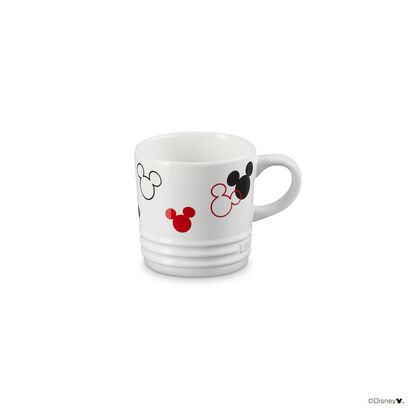 Mickey Mouse Cappuccino Mug 200ml White image number 1