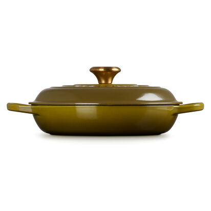 Buffet Casserole 26cm Olive (Gold Knob) image number 2