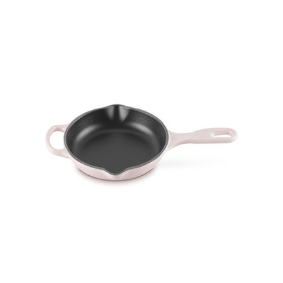 Iron Handle Skillet 16cm Shell Pink image number 1