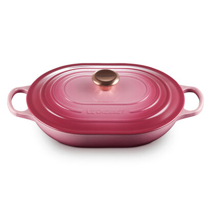 Oblong Casserole 31cm Berry (Copper Knob) image number 1