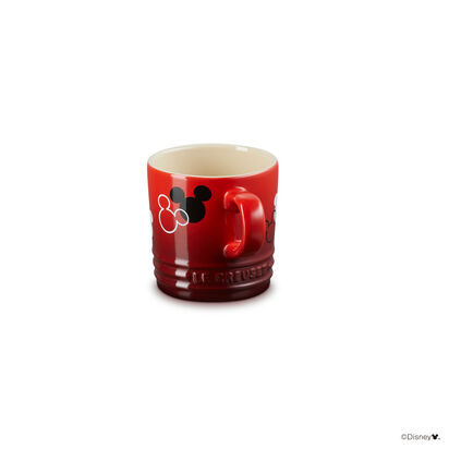 Mickey Mouse Cappuccino Mug 200ml Cerise image number 5
