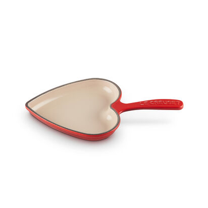 Heart Skillet 16cm Cerise