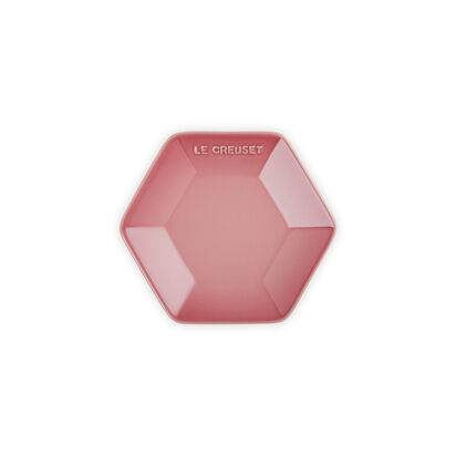 Hexagon Plate 16cm Rose Quartz image number 22