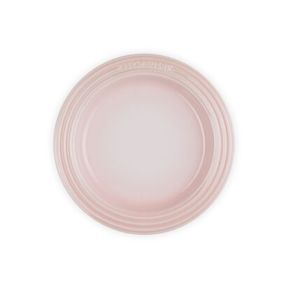 Round Plate 18cm Shell Pink image number 62