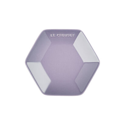 Hexagon Plate 16cm Bluebell Purple image number 21