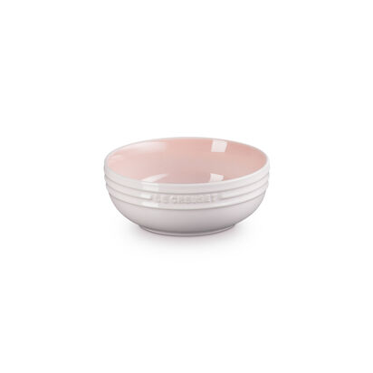 陶瓷圓形盤(小) 13厘米 Shell Pink image number 0