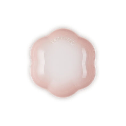 Sphere 花形陶瓷盤 16厘米 Shell Pink image number 0