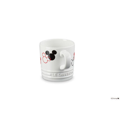 Mickey Mouse Cappuccino Mug 200ml White image number 5