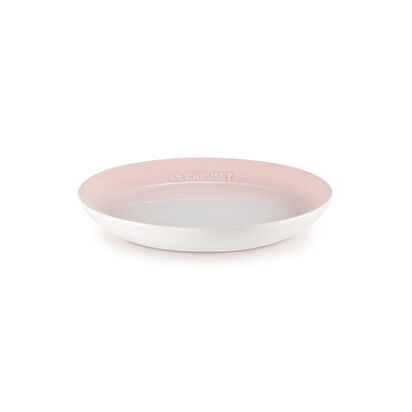 Sphere Plate 22cm Shell Pink