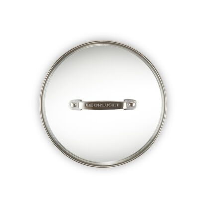 Toughened Non-Stick Glass Lid 18cm image number 0