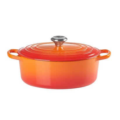 Oval Casserole 29cm Flame image number 4