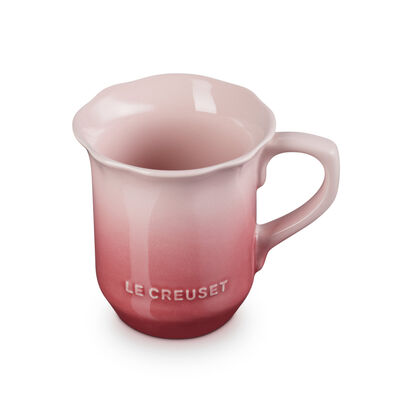 Elegant Frill Mug 330ml Pale Rose image number 1