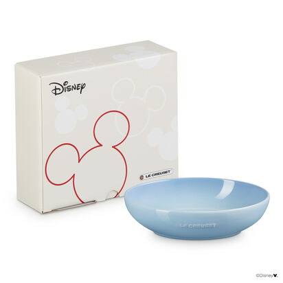Mickey Mouse Oval Dish 19cm Coastal Blue image number 0