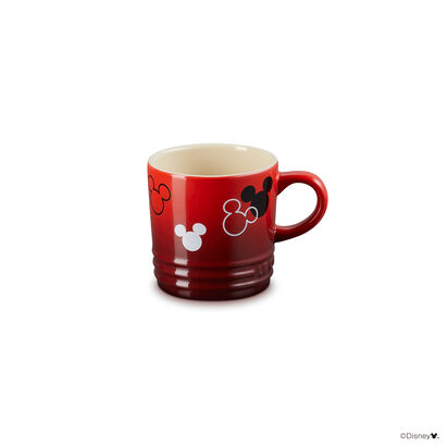 Mickey Mouse Cappuccino Mug 200ml Cerise image number 1