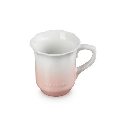 Elegant Frill Mug 330ml Powder Pink image number 1