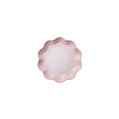 Frill Plate 18cm Shell Pink