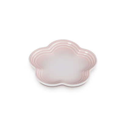 Flower Plate 14cm Shell Pink image number 9