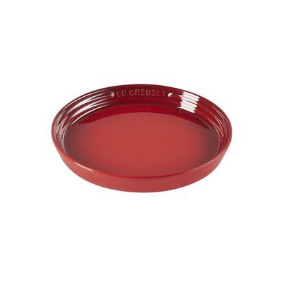 Neo Round Plate 17cm Cerise image number 5