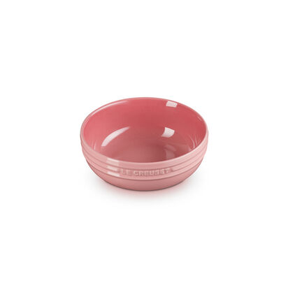 Small Round Dish 13cm Rose Quartz image number 1