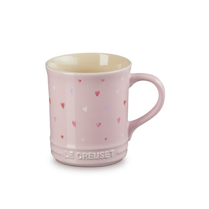 Heart Seattle Coffee Mug 400ml Chiffon Pink image number 0