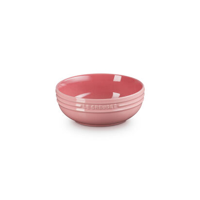 Small Round Dish 13cm Rose Quartz image number 0