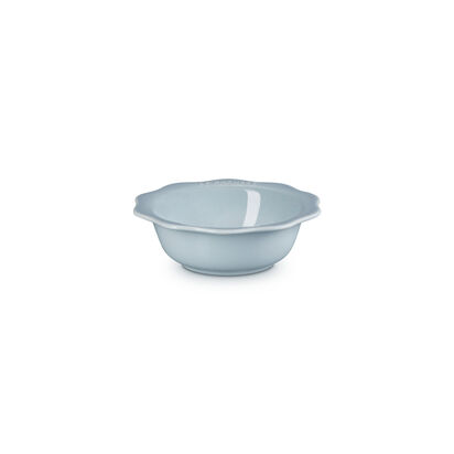 Fleur Lace Bowl 320ml Silver Blue image number 1