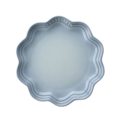 Frill Plate 18cm Coastal Blue image number 0